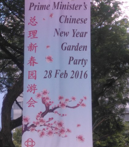 Prime Minister's Chinese New Year Garden Party