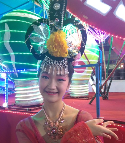 Chinese dance performance