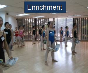 dance enrichment courses